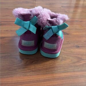 UGG Kids Boots in Purple and Teal